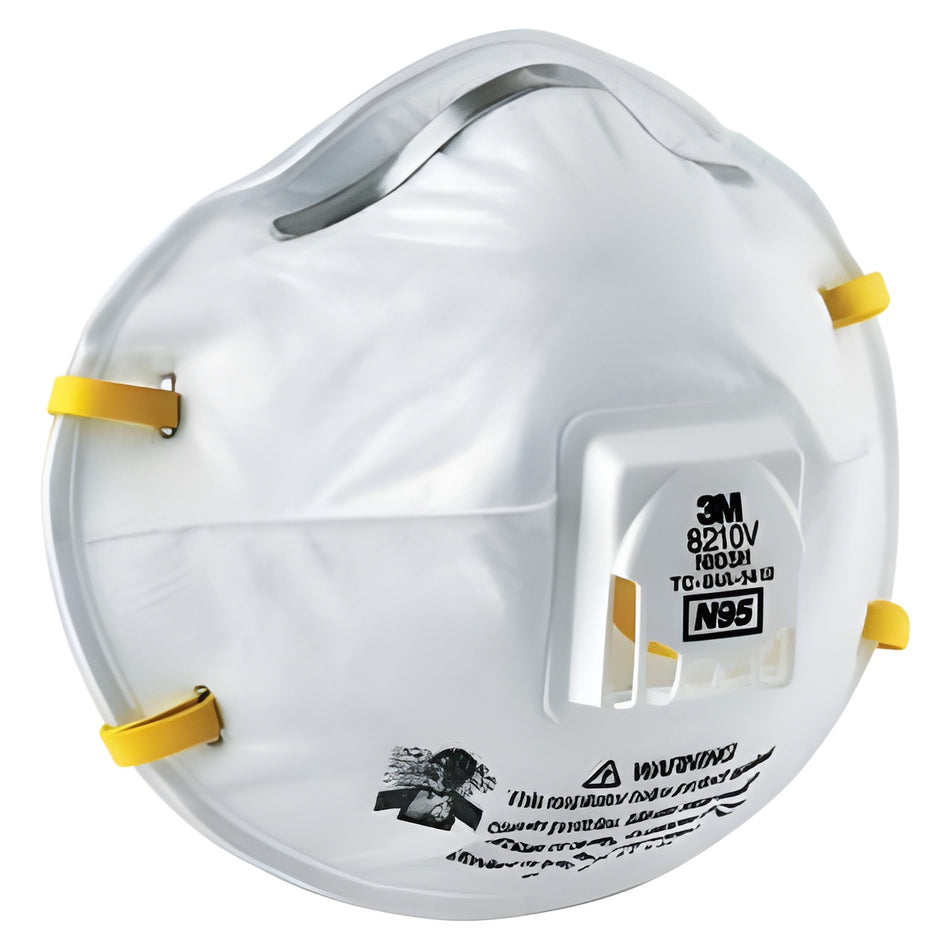 N95 Particulate Respirators – 8 Case Bundle 10/Box (80 Respirators Total) – 8210V – 3M