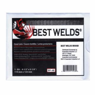 Cover Lens 5-1/4" x 4-1/2" - Pack of 60 – SP-45 – Best Welds