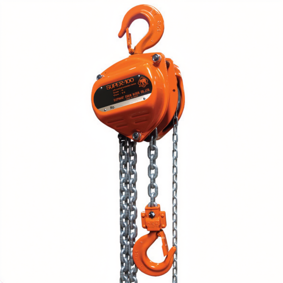 5 ton Hand Chain Hoist - Super 100 - Elephant