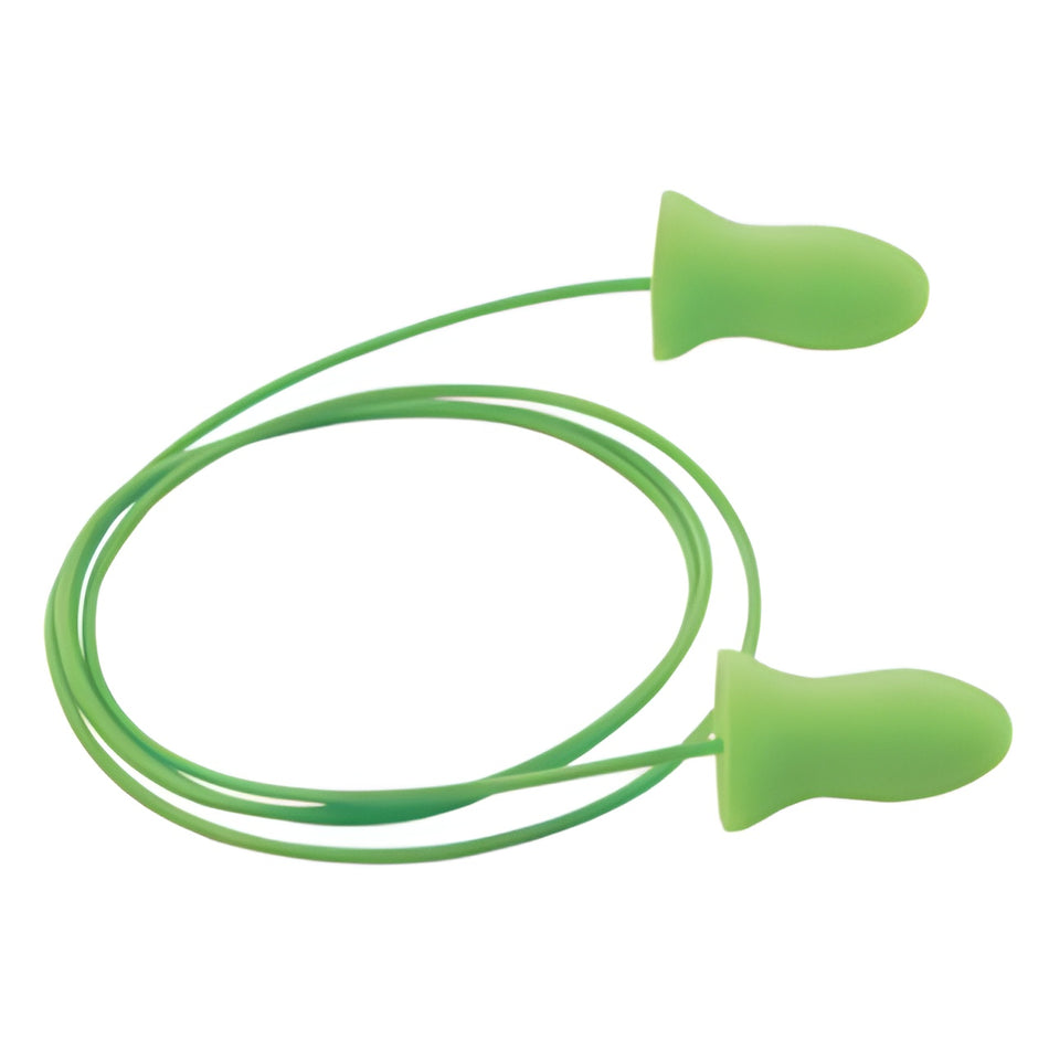Meteors™ Foam Earplugs Corded 3-Case Bundle – 100 Pairs/Box (300 Pairs Total) - 6970 - Moldex