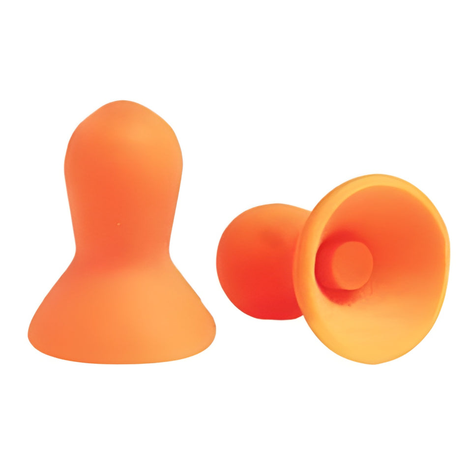 Reusable Foam Earplugs 3-Case Bundle – 100/Pack (300 Pairs Total) - QD1 - Howard Leight