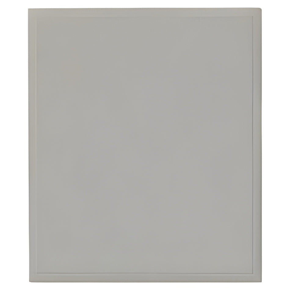 Outside Cover Plate – 4.5" x 5.25" – Clear Polycarbonate - Pack of 30 – 16078 – Jackson Safety
