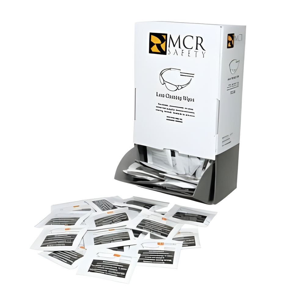 Spec Saver® Lens Towelettes – 5" x 8.5" - Pack of 25 – 100/Box – LCT – MCR Safety