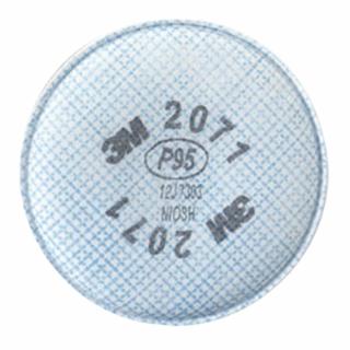 2000 Series P95 Particulate Filters 20-Case Bundle – 2/Pack (40 Filters Total) - 2071 - 3M