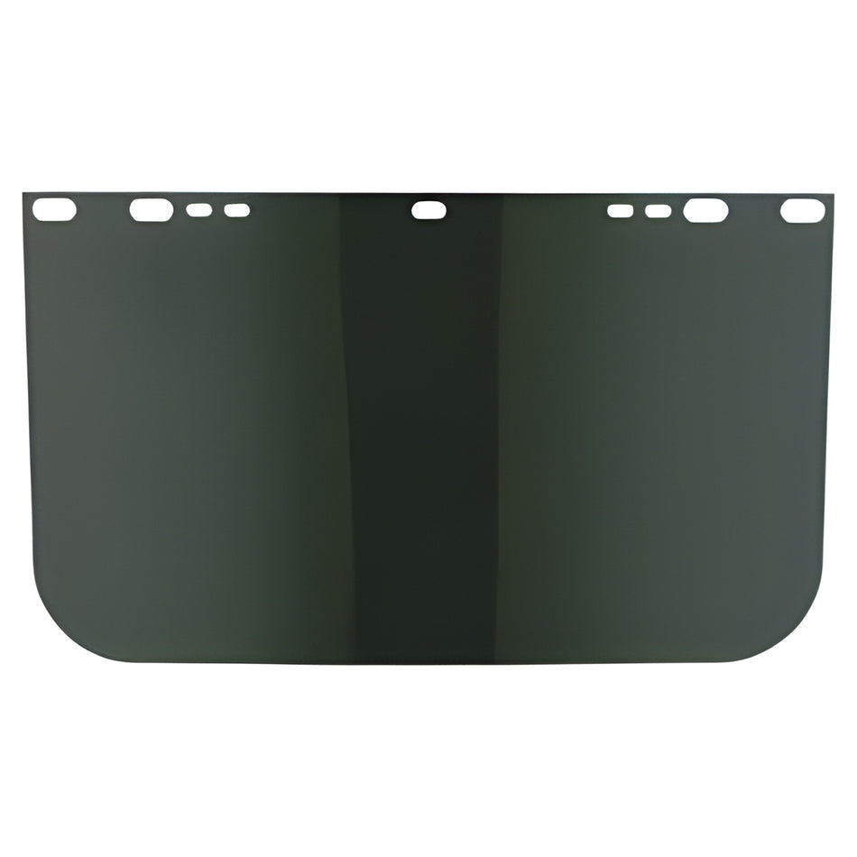Unbound Visor 15-1/2" x 9" Dark Green - Pack of 30 – 3442-U-DG – Anchor Brand
