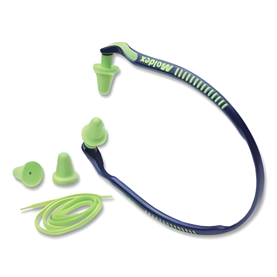Jazz Band Banded Earplugs 15 Pack - 6506 - Moldex