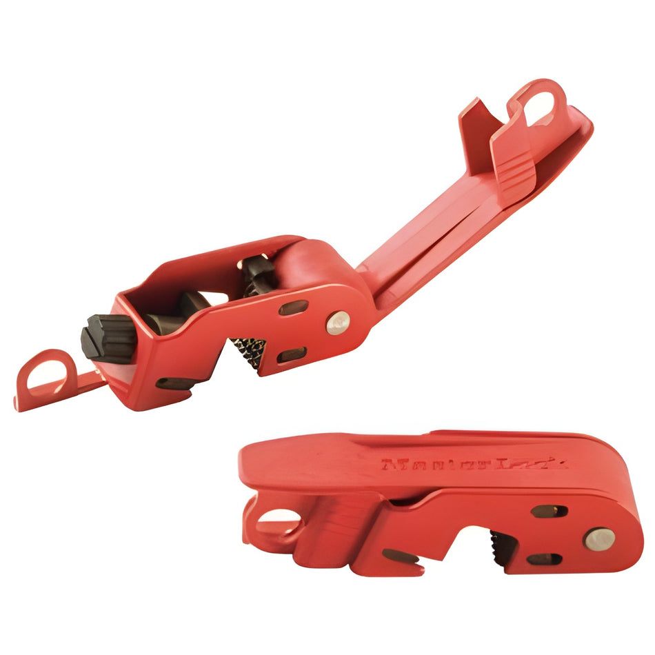 Grip Tight Circuit Breaker Lockout 3/4" W x 3" L - Pack of 15 – 493B – Master Lock