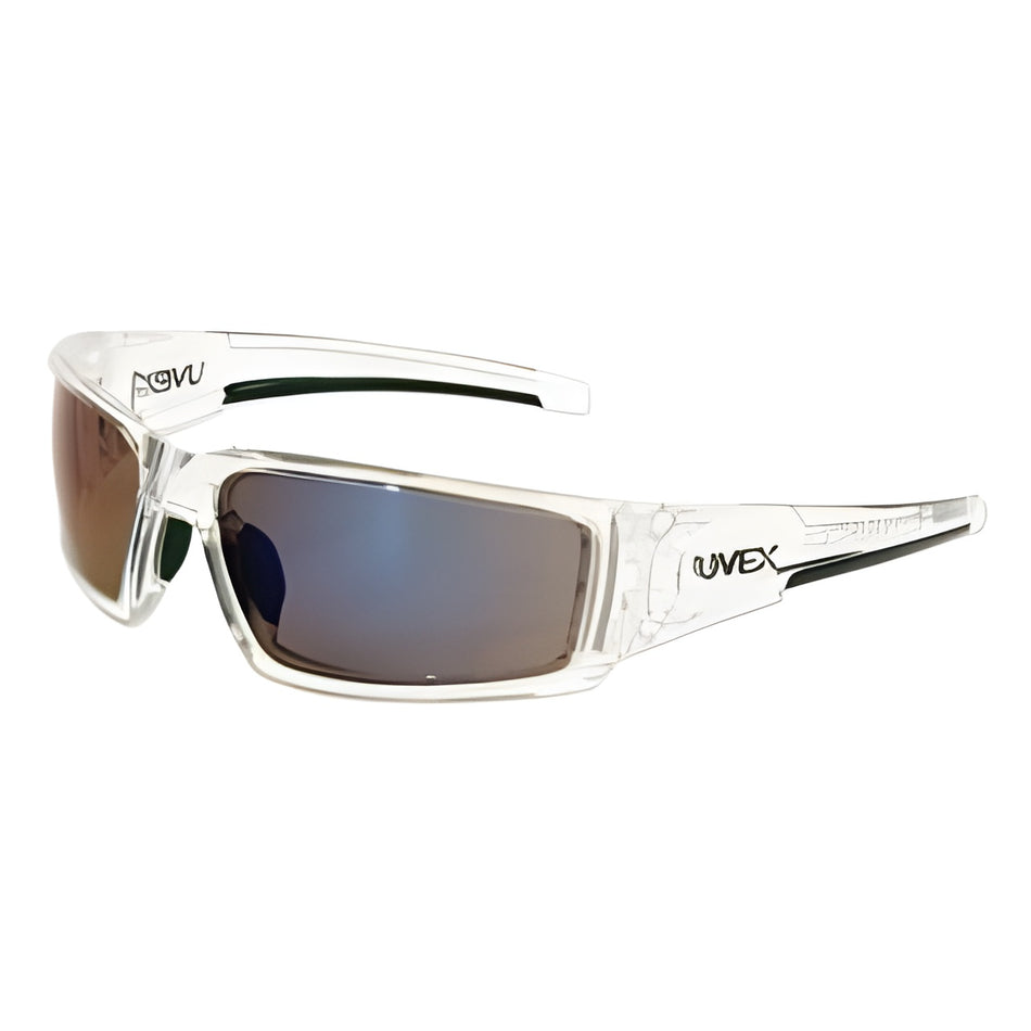 Hypershock Safety Eyewear Blue Mirror - Pack of 10 – S2975 – Uvex