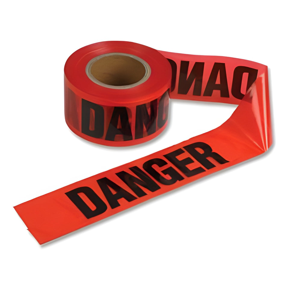 Economy Barrier Tape Danger Red 3" x 1000 ft - Pack of 15 – R10003 – Anchor Brand
