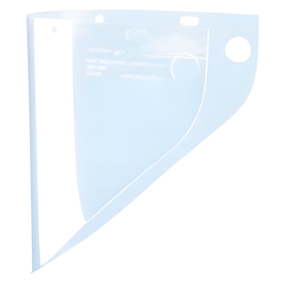 High Performance Faceshield Window Extended View Clear - Pack of 12 – 4199CL – Fibre-Metal