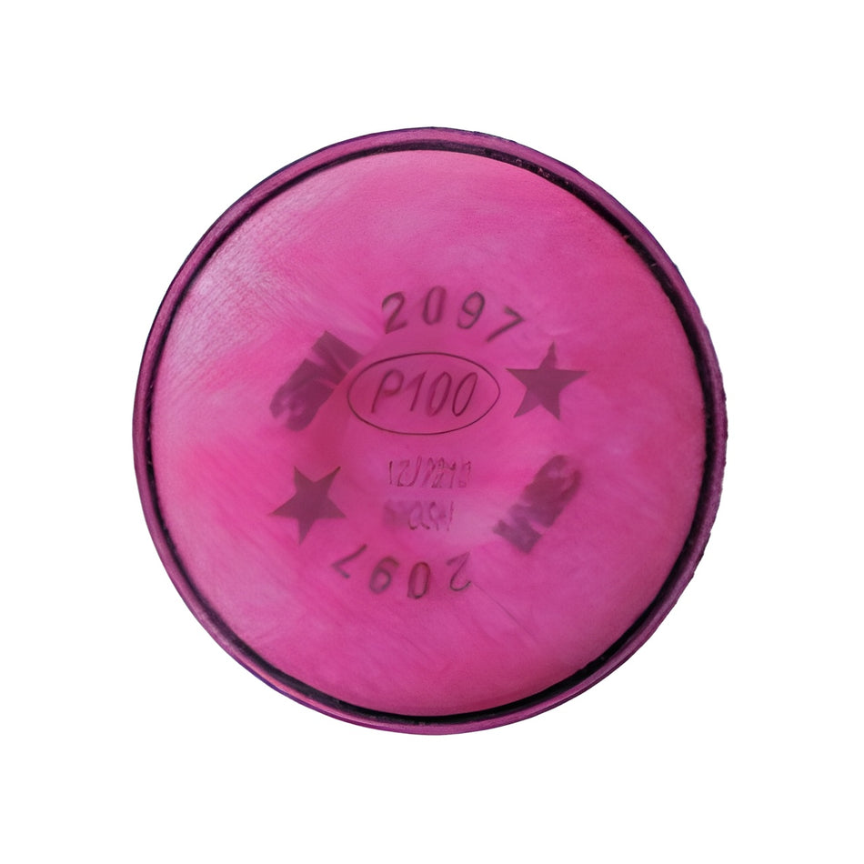 2000 Series P100 Particulate Filters 10-Case Bundle – 2/Pack (20 Filters Total) - 2097 - 3M