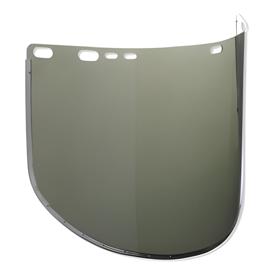 F30 Acetate Faceshield Dark Green D-Shape - Pack of 12 – 29090 – Jackson Safety