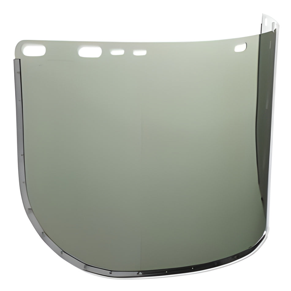 F30 Acetate Faceshield Light Green D-Shape - Pack of 10 – 29082 – Jackson Safety