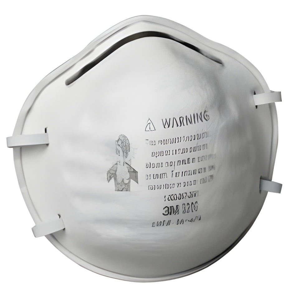 N95 Particulate Respirators 10-Case Bundle – 20/Box (200 Respirators Total) - 8200 - 3M
