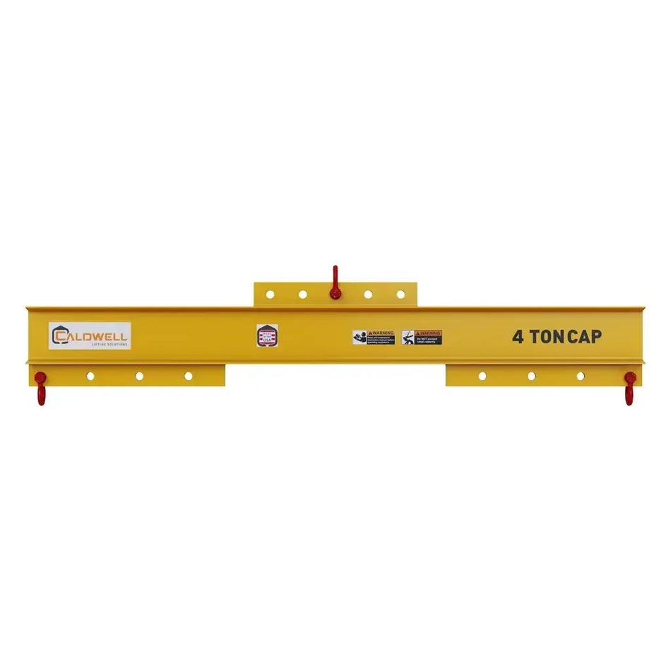 Adjustable Spreader/Lifting Beam - 12ft - 7 Ton - Model 16 - Caldwell