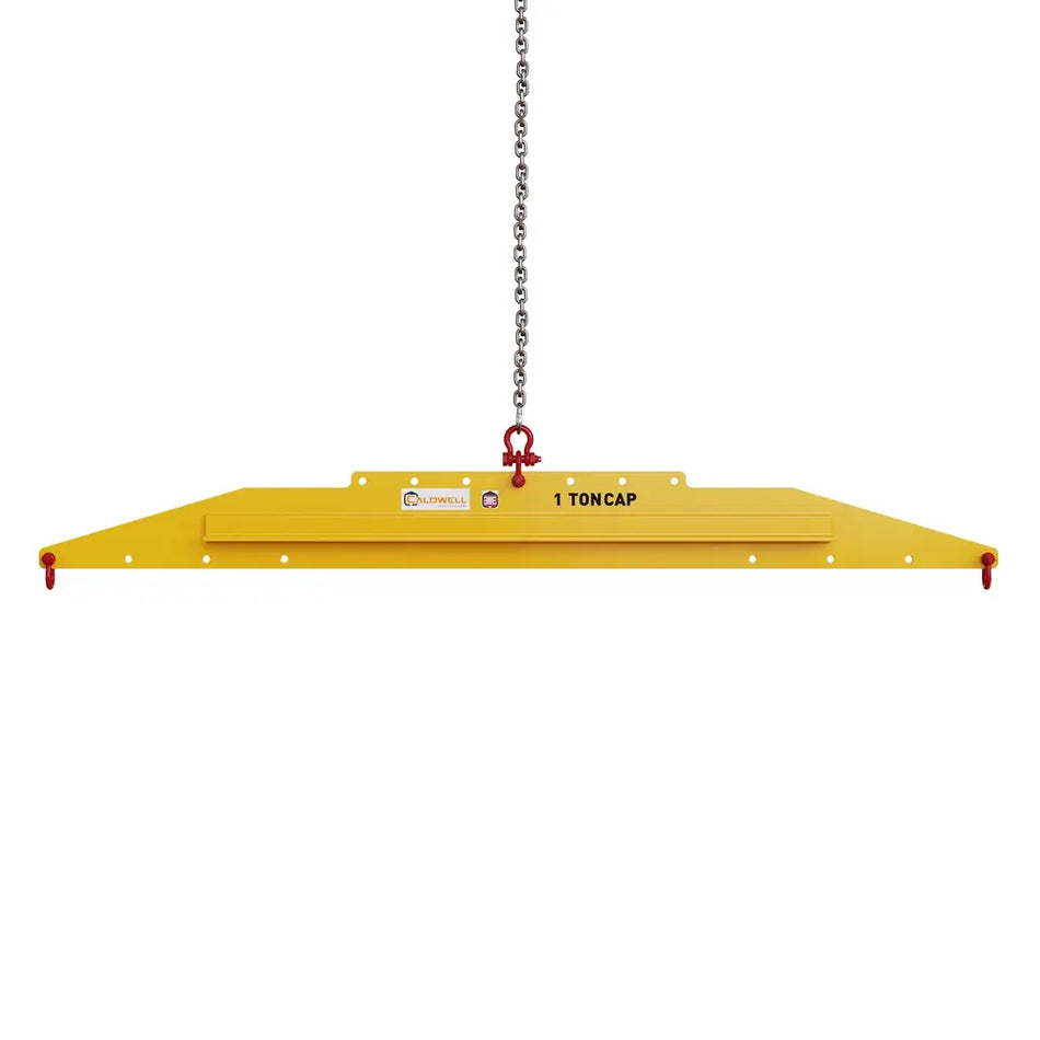 Adjustable Spreader/Lifting Beam - 6ft - 1 Ton - Model 16 - Caldwell