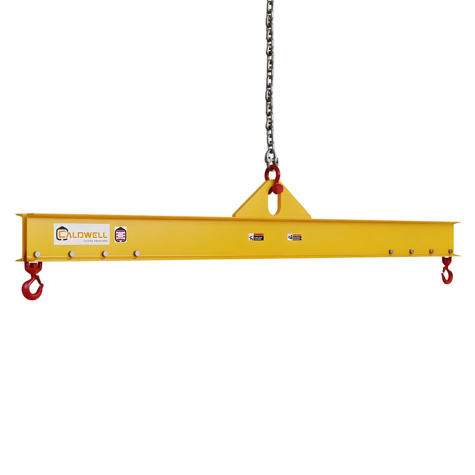 Low-Headroom Multiple-Spread Lifting Beam – 4ft - 1 Ton - Model 20 – Caldwell