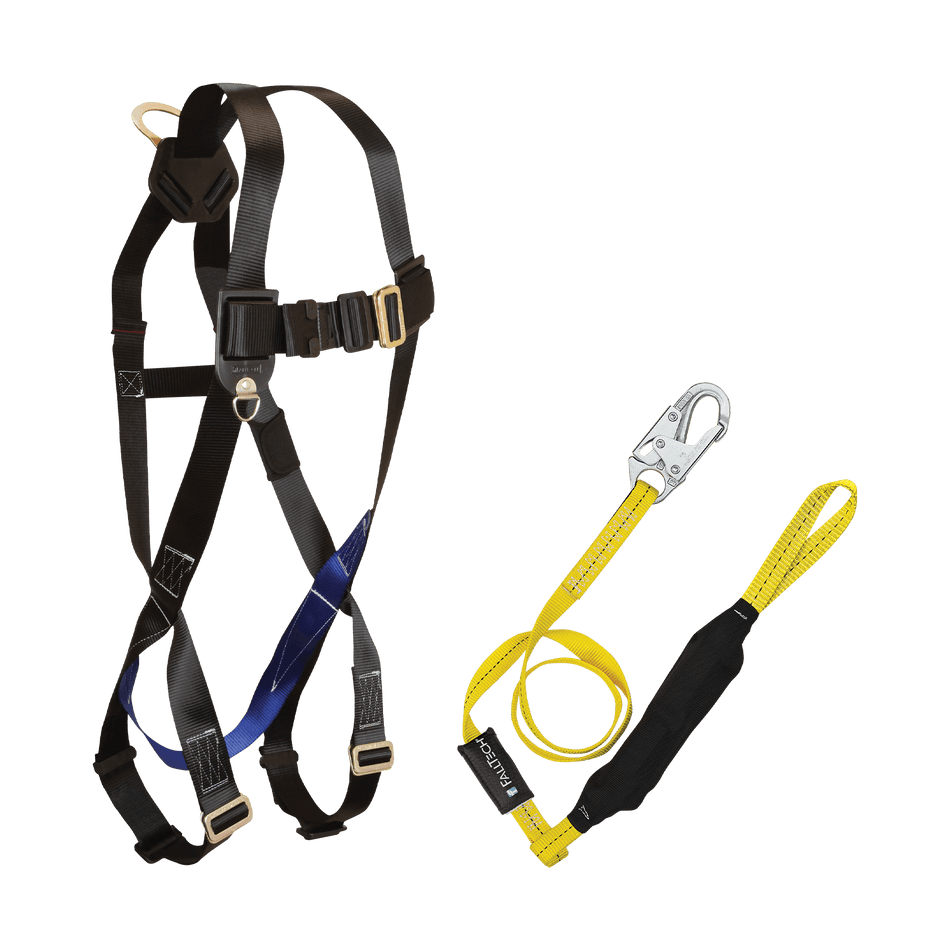 Harness and Lanyard 2-pc Combination – CMB0756LTL – FallTech