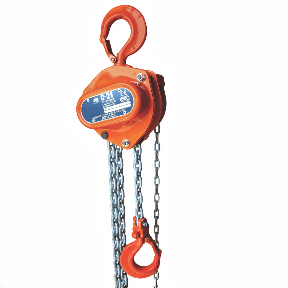 1/2 ton Hand Chain Hoist - C21 - Elephant