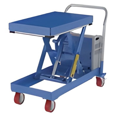 500 Lb. Steel 12V DC Hydraulic Elevating Cart – CART-500-2033-DC – Vestil