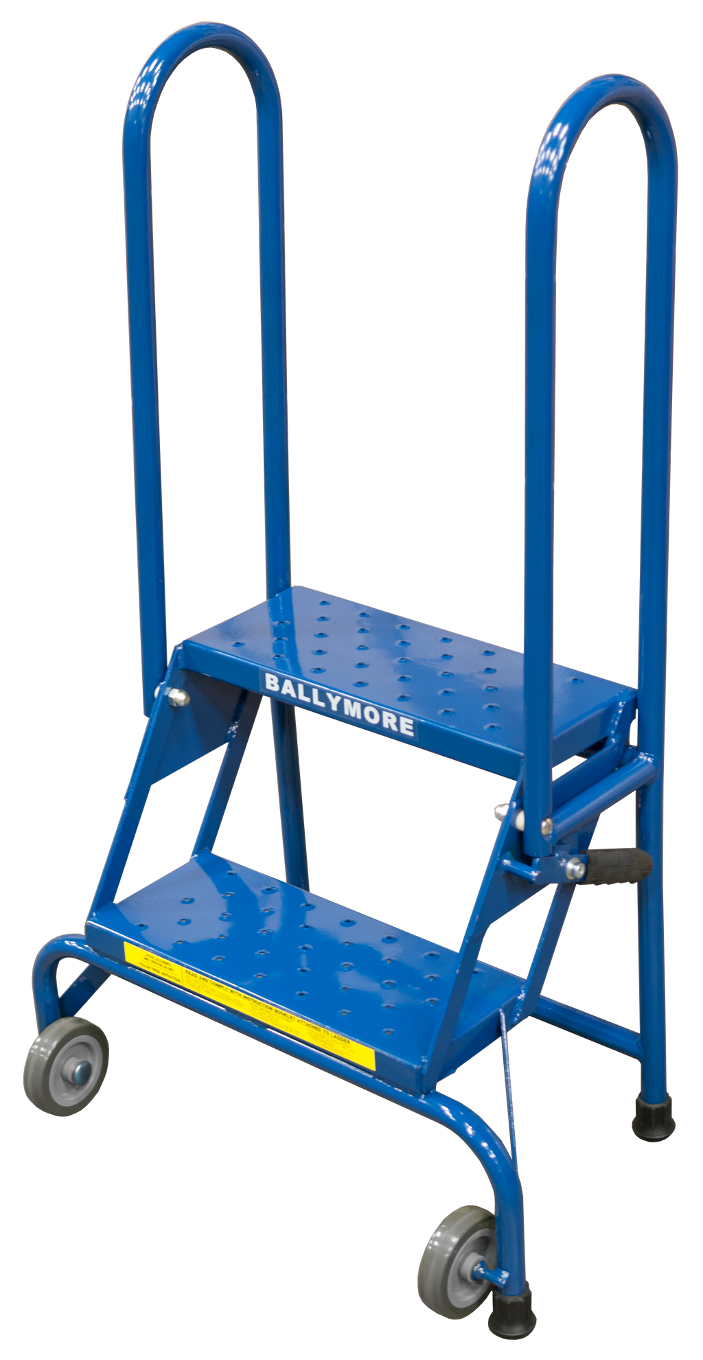 Rolling Ladder LockNStock 2 Step, Handles Ballymore