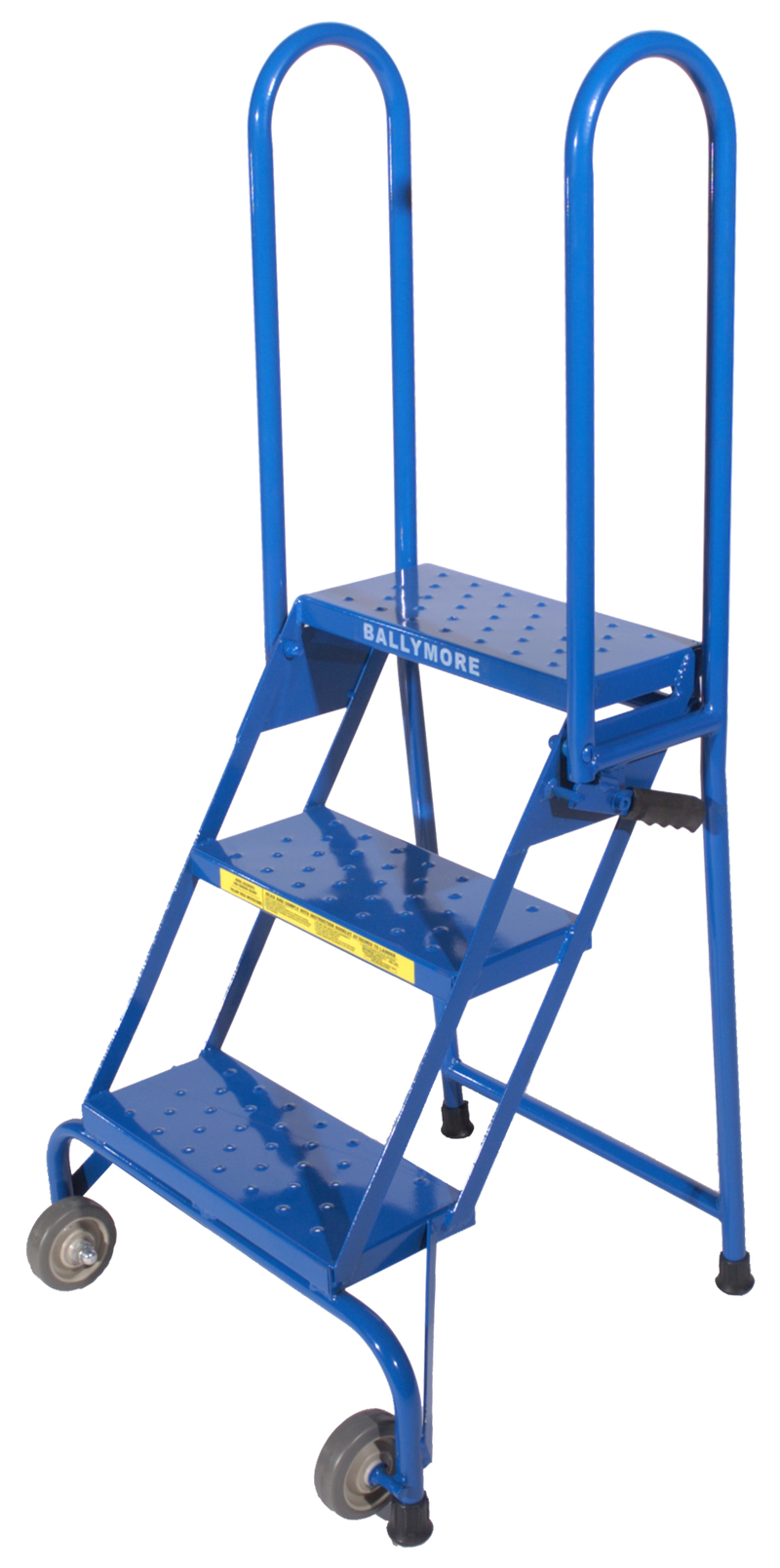 Rolling Ladder LockNStock 3 Step, Handles Ballymore
