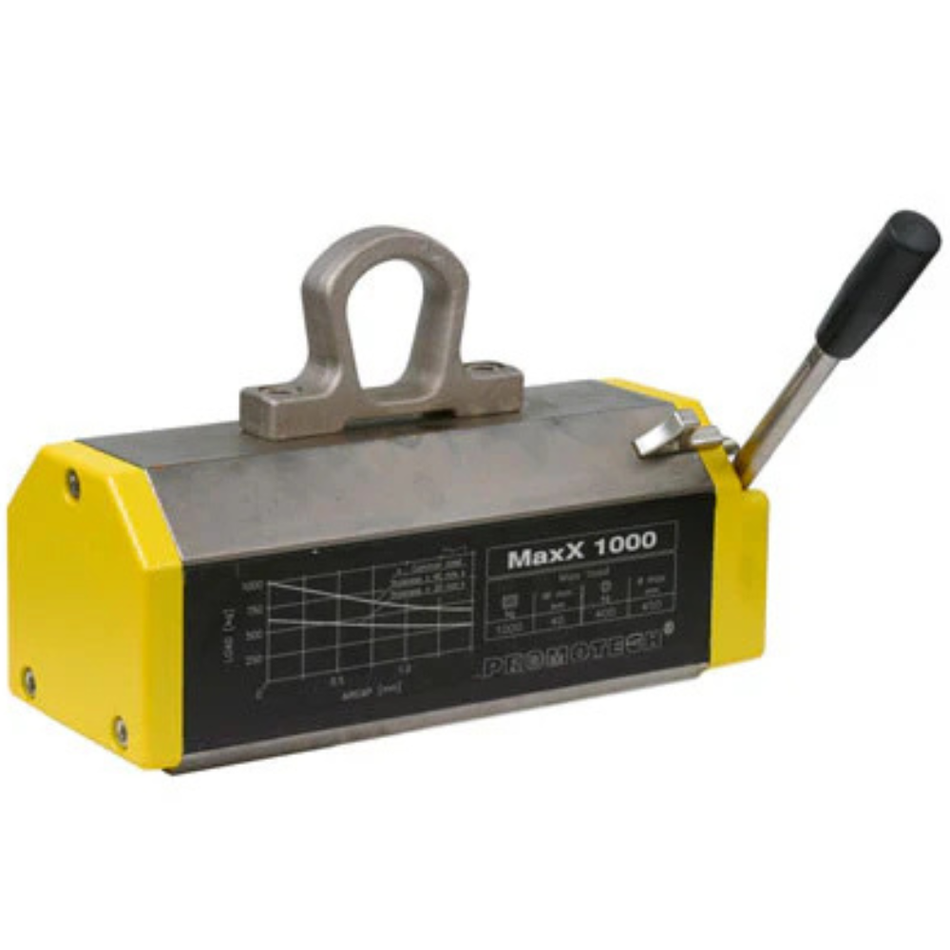 MaxX 1000 Manual Magnetic Lifter – Tecnomagnete