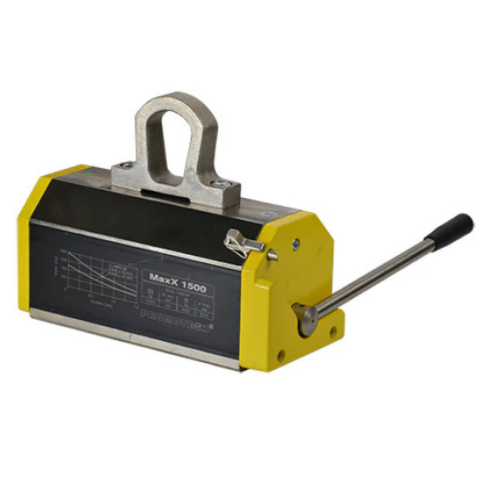 MaxX 1500 Manual Magnetic Lifter – Tecnomagnete