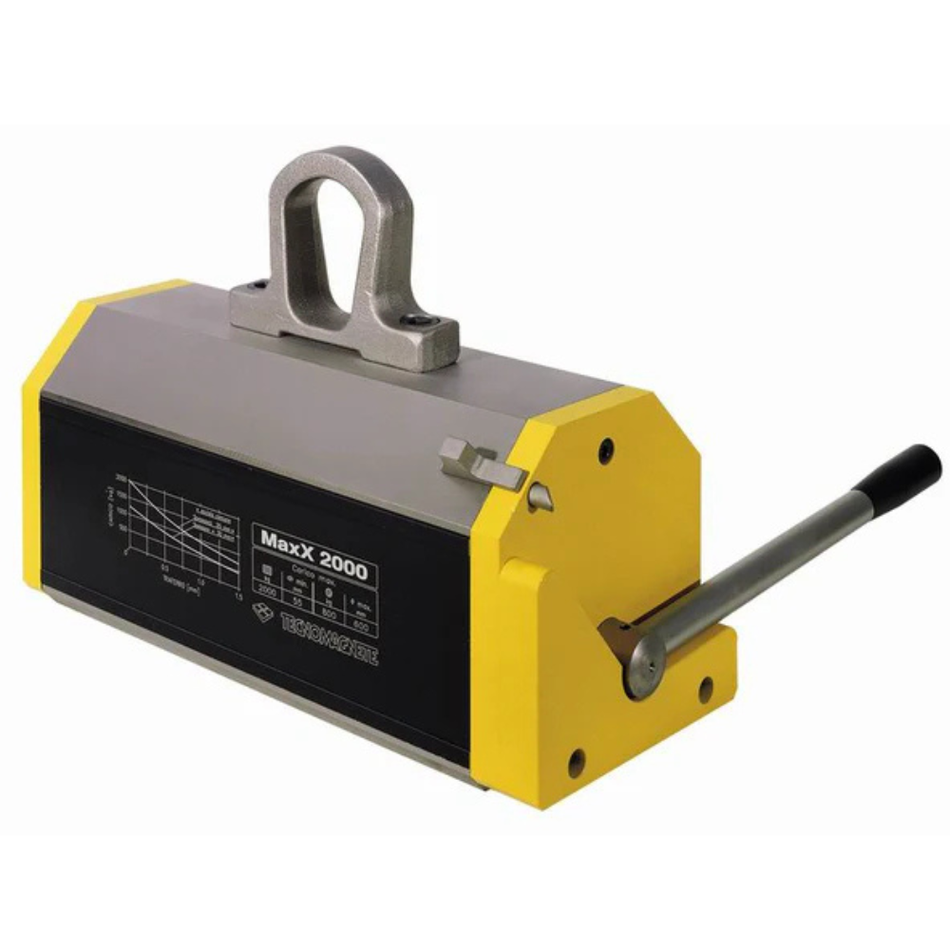MaxX 2000 Manual Magnetic Lifter – Tecnomagnete