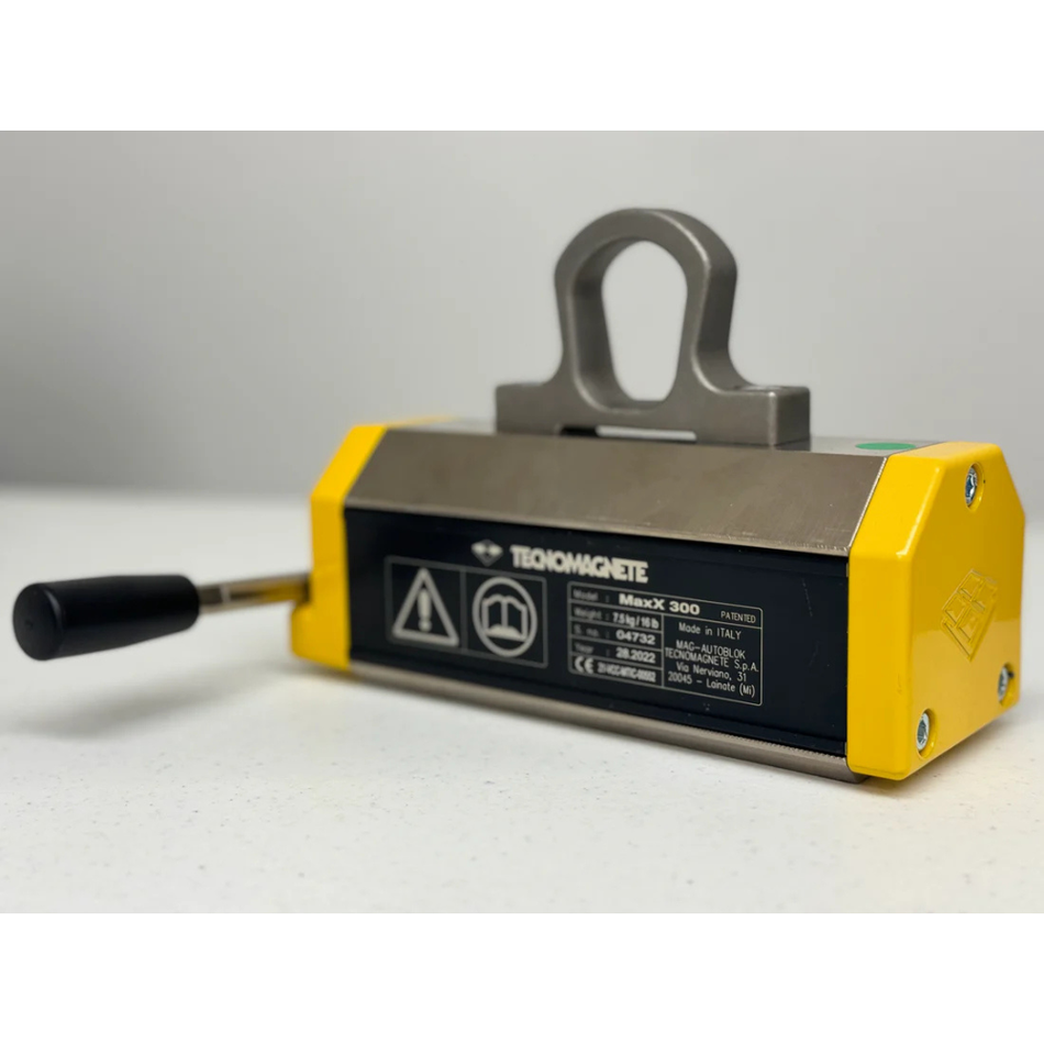 MaxX 300 Manual Magnetic Lifter – Tecnomagnete