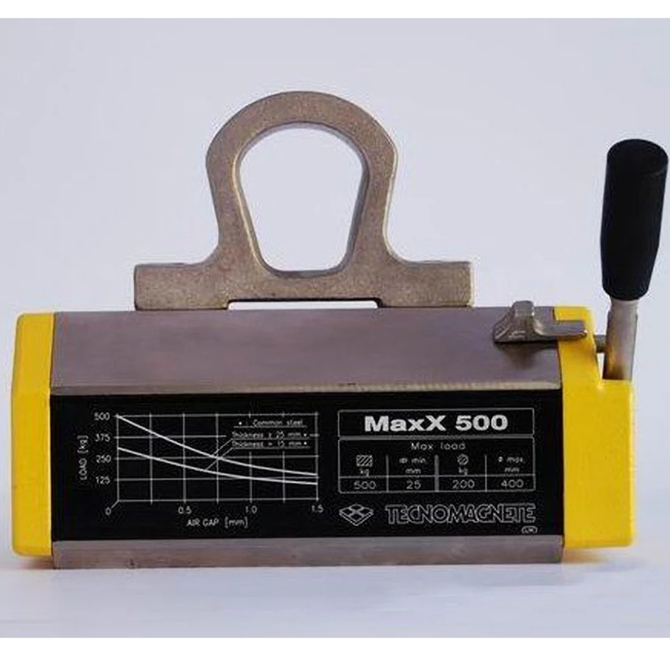 MaxX 500 Manual Magnetic Lifter – Tecnomagnete