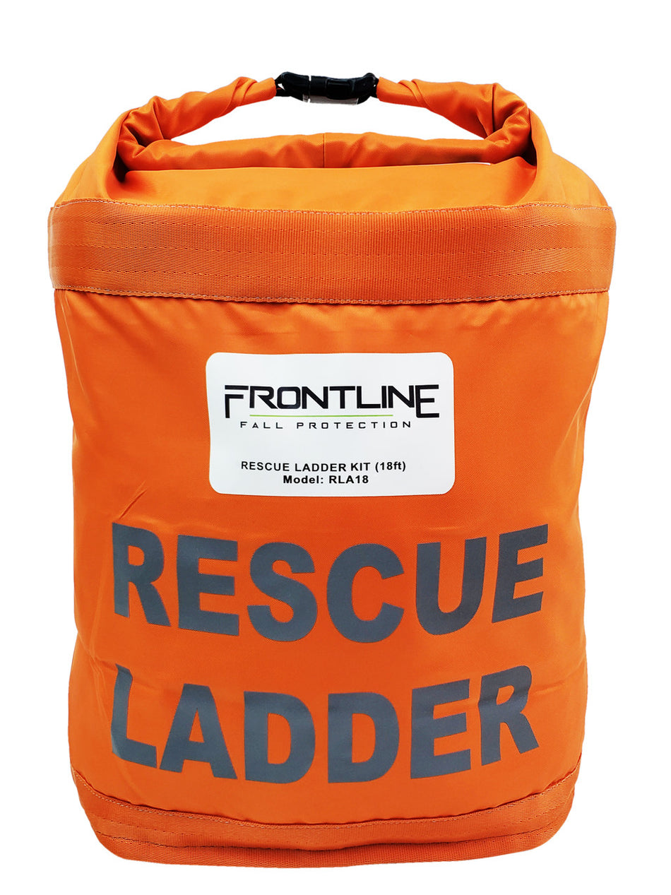 18' Rescue Ladder Kit - RLA18 - Frontline