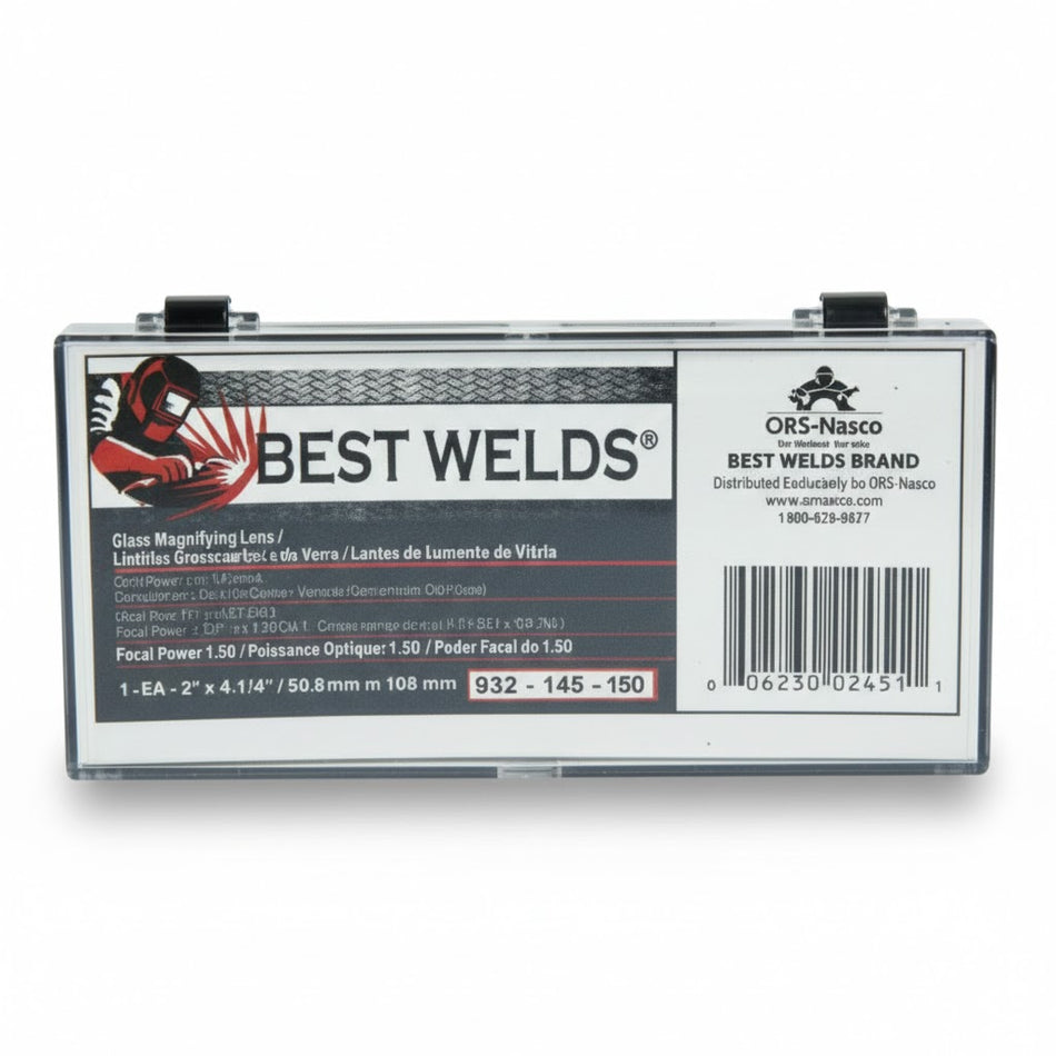 Glass Magnifier Plate - Pack of 18 - 2 in x 4-1/4 in – Best Welds