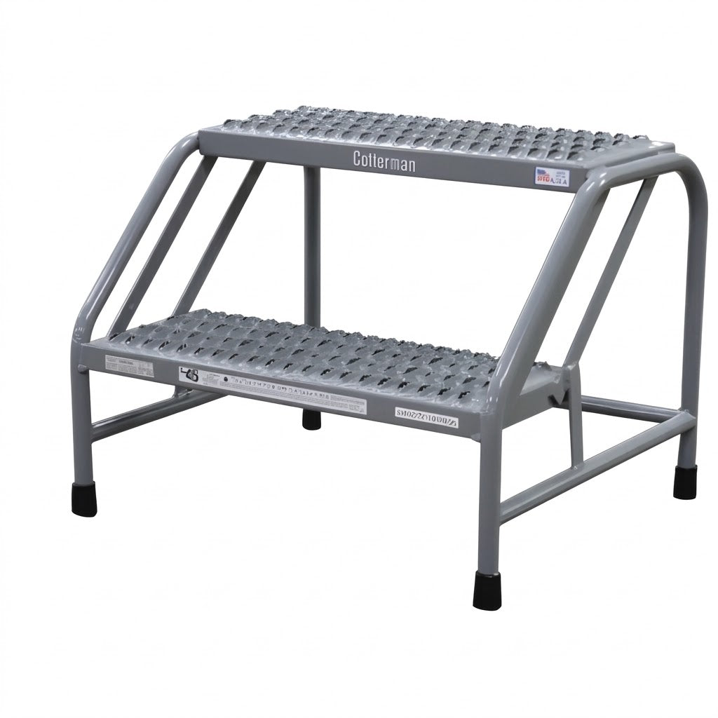 Step Stand - Steel, 2 Step - 24
