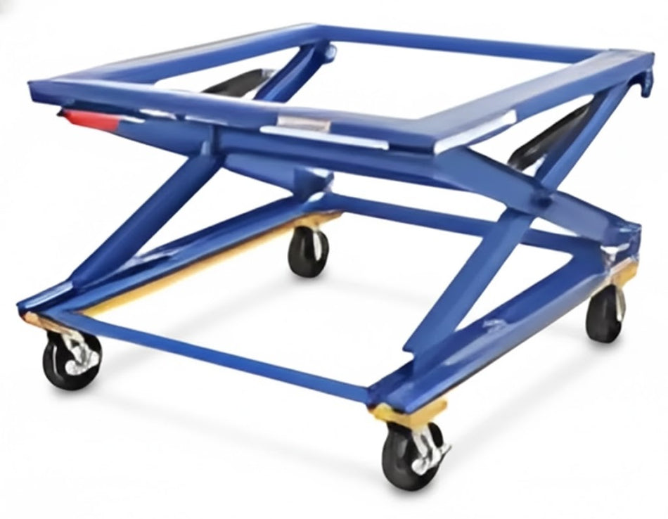 1500 Lb. Steel Adjustable Pallet Stand with Casters – PS-4045-CK – Vestil