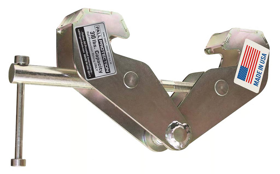 2 ton Beam Clamp - Fall Protection - OZ Lifting