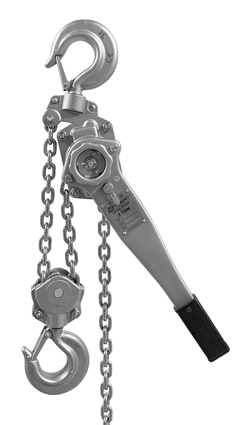 3 ton Lever Chain Hoist - Stainless Steel - OZ Lifting