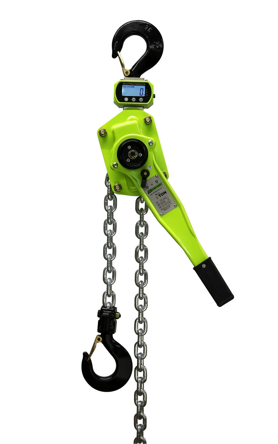 3 ton Lever Chain Hoist - Dyno-Hoist - OZ Lifting