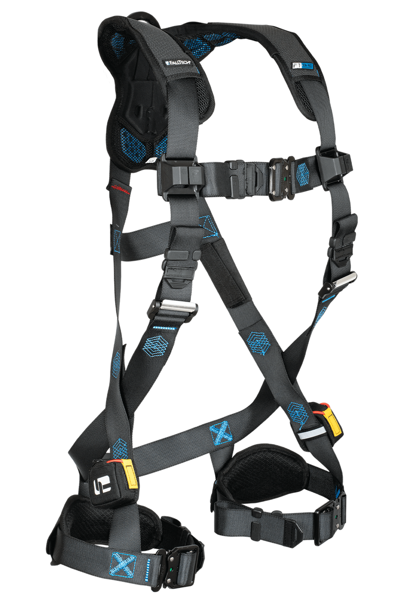 FT-ONE Non-Belted Full Body Harness, Quick Connect Adjustments