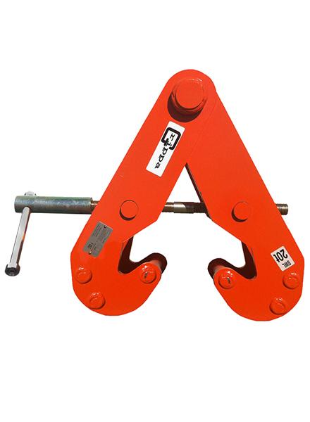 32 ton Premium Beam Clamp, Pin Type - Grippa