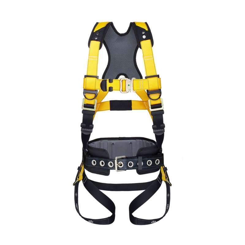 Series 3 Full Body Harness - Quick Connect Chest, Tongue Buckle Legs - Guardian