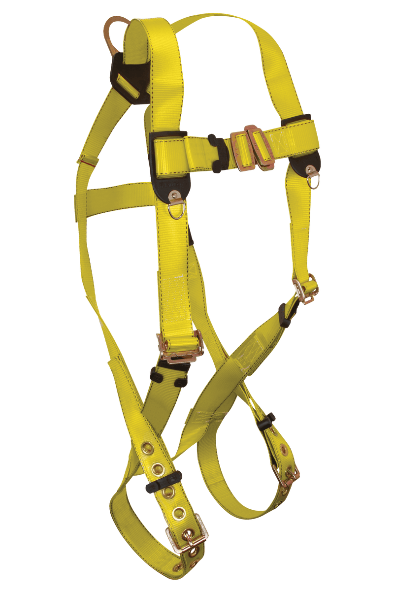 Coated Web Tradesman, 1D Standard Non-belted Full Body Harness