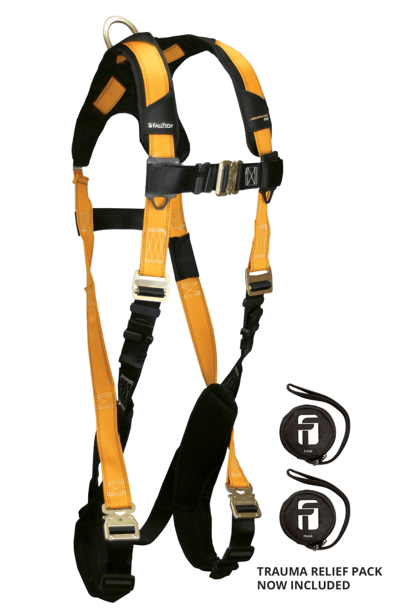 Journeyman Flex Steel, 1D Non-Belted Full Body Harness