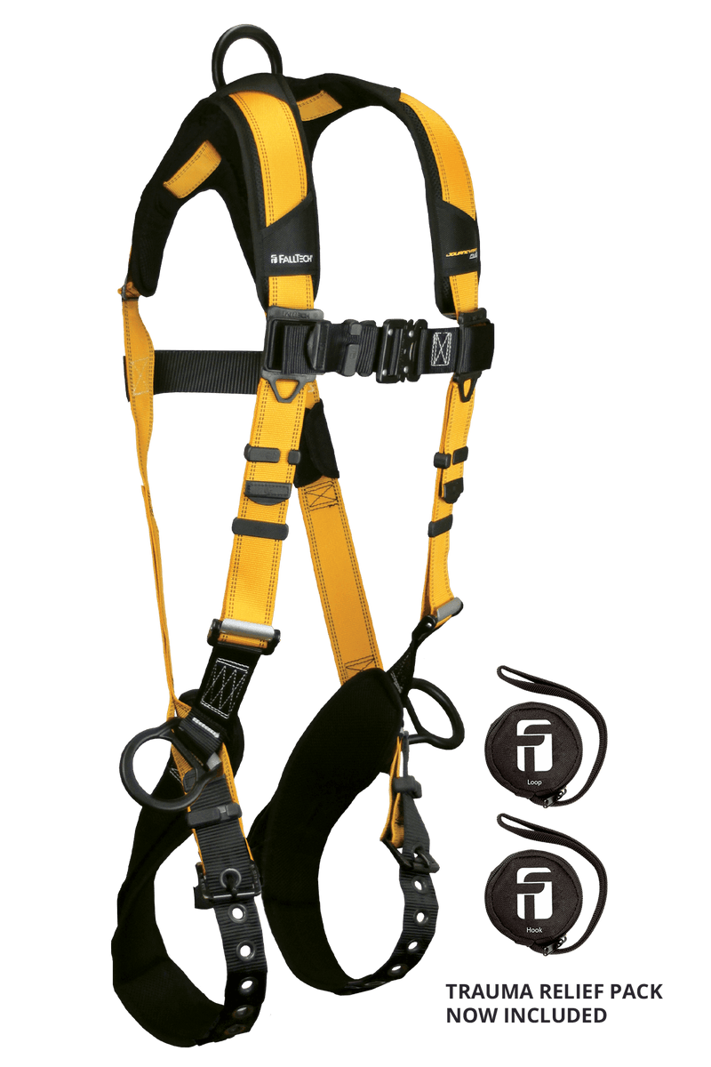 Journeyman Flex Aluminum, 1D Standard Non-belted Full Body Harness