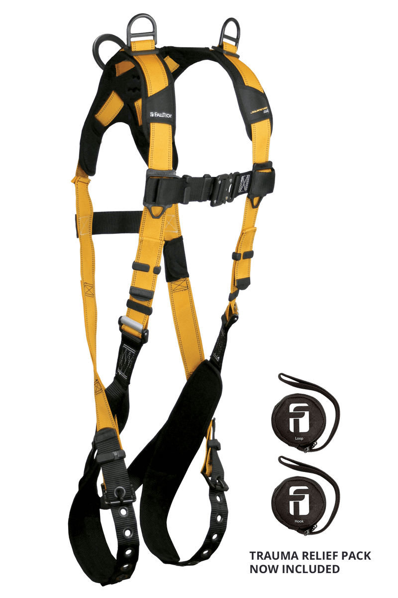 Journeyman Flex Aluminum, 3D Standard Non-belted Full Body Harness