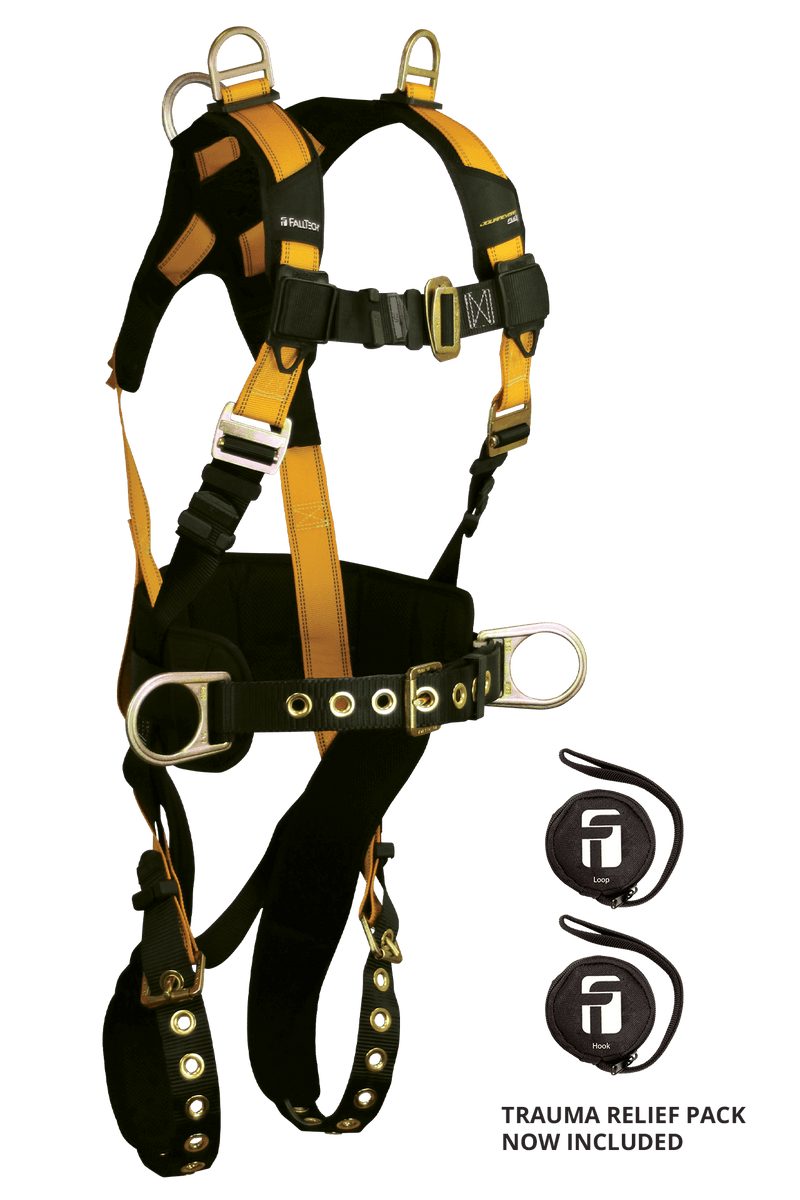 Journeyman Flex Steel, 5D Construction Retrieval Full Body Harness
