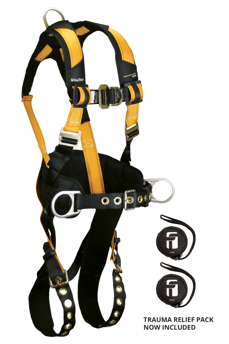 Journeyman Flex Steel, 4D Construction Climbing Full Body Harness