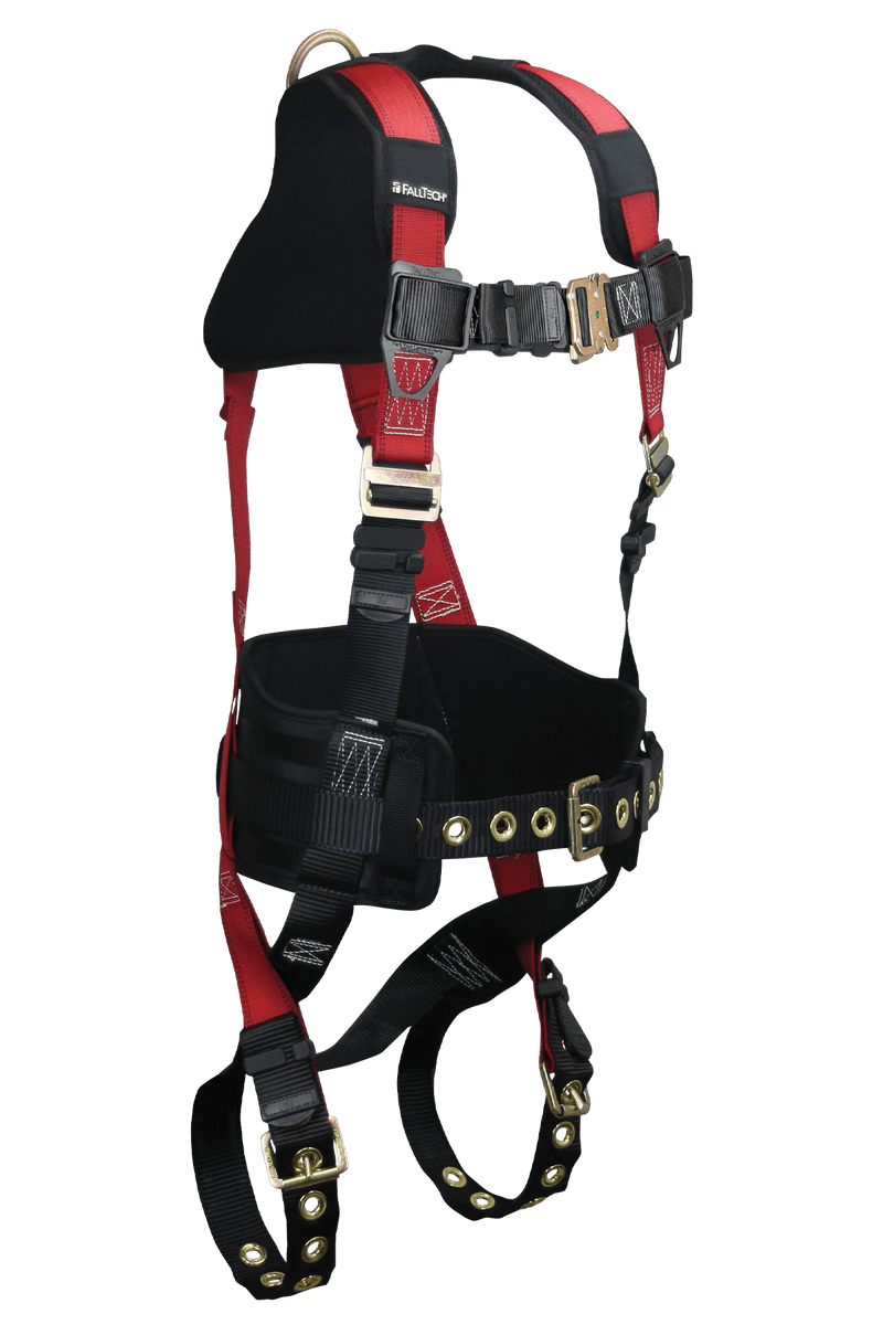Tradesman Plus, 1D Construction Belted Full Body Harness