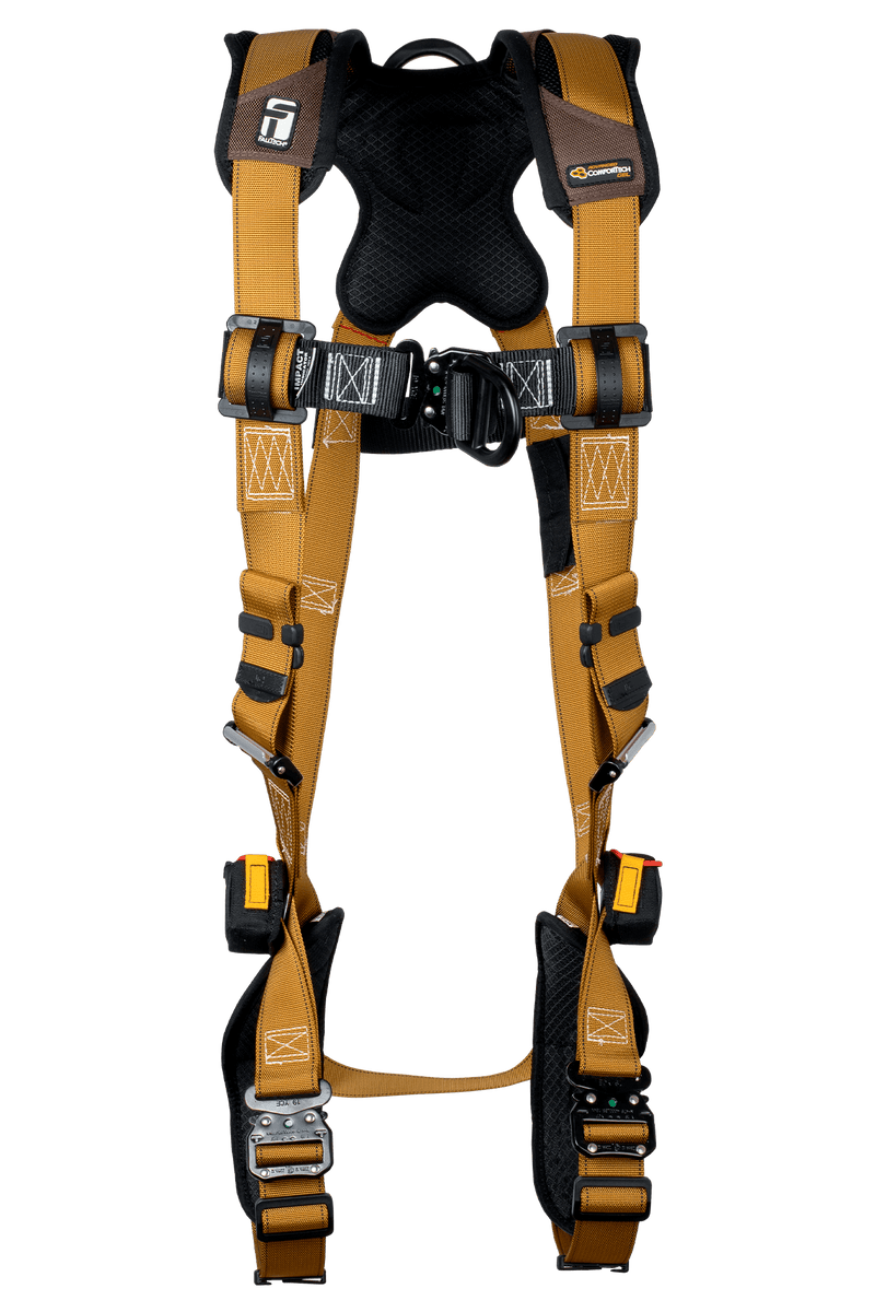 Advanced Comfortech Gel, 2D Climbing Non-belted Full Body Harness