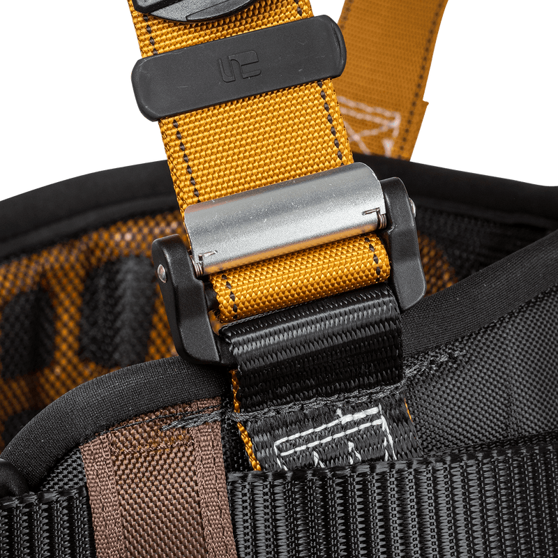 Advanced Comfortech Gel, 3D Construction Belted Full Body Harness